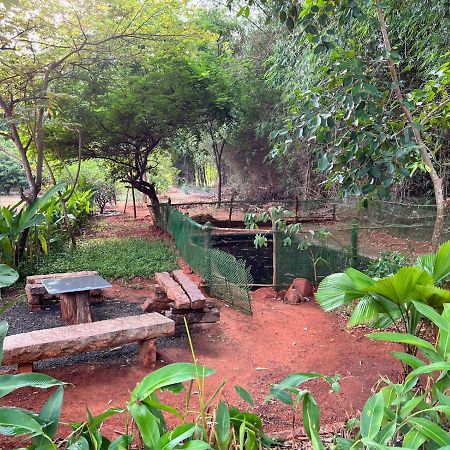 Bougan Villa Auroville Exterior foto