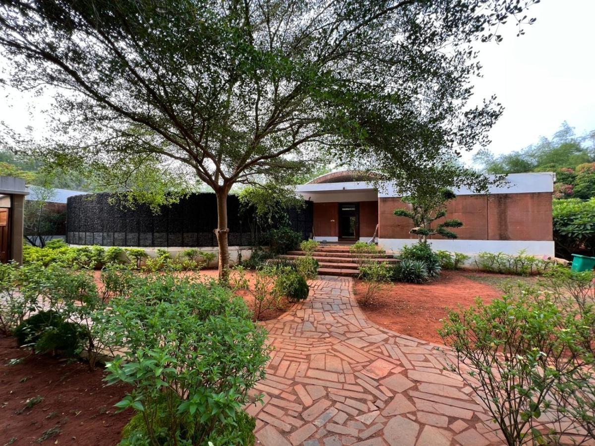 Bougan Villa Auroville Exterior foto
