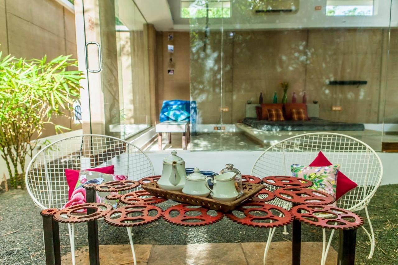 Bougan Villa Auroville Exterior foto
